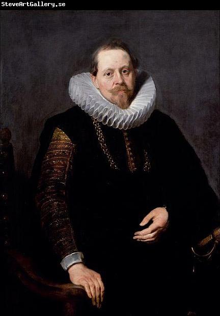 Peter Paul Rubens Portrait of Jean Charles de Cordes.